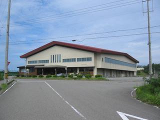 宝達志水総合体育館