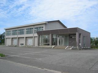 白虎山公園軽スポーツセンター