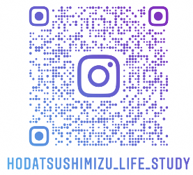 宝達志水町生涯学習課の公式インスタグラムのQRコード