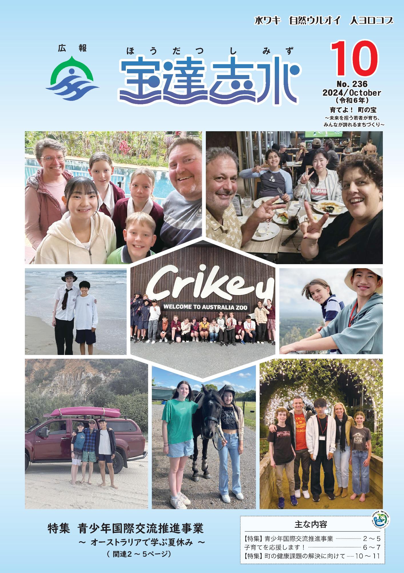 青少年国際交流推進事業