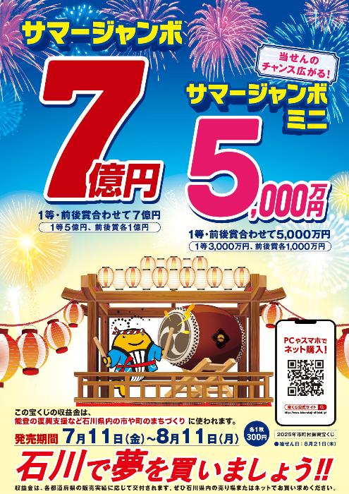 サマージャンボ2025