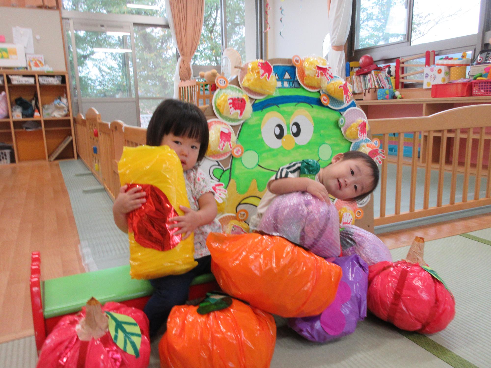 ほっぴーオムライス