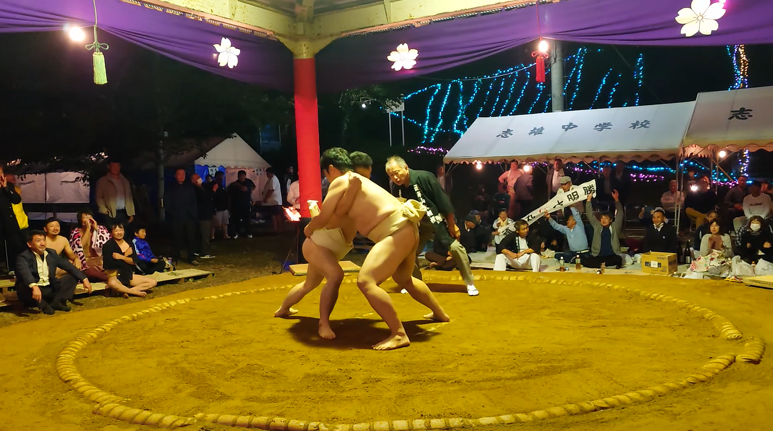 蓮華山大相撲（令和6年度）