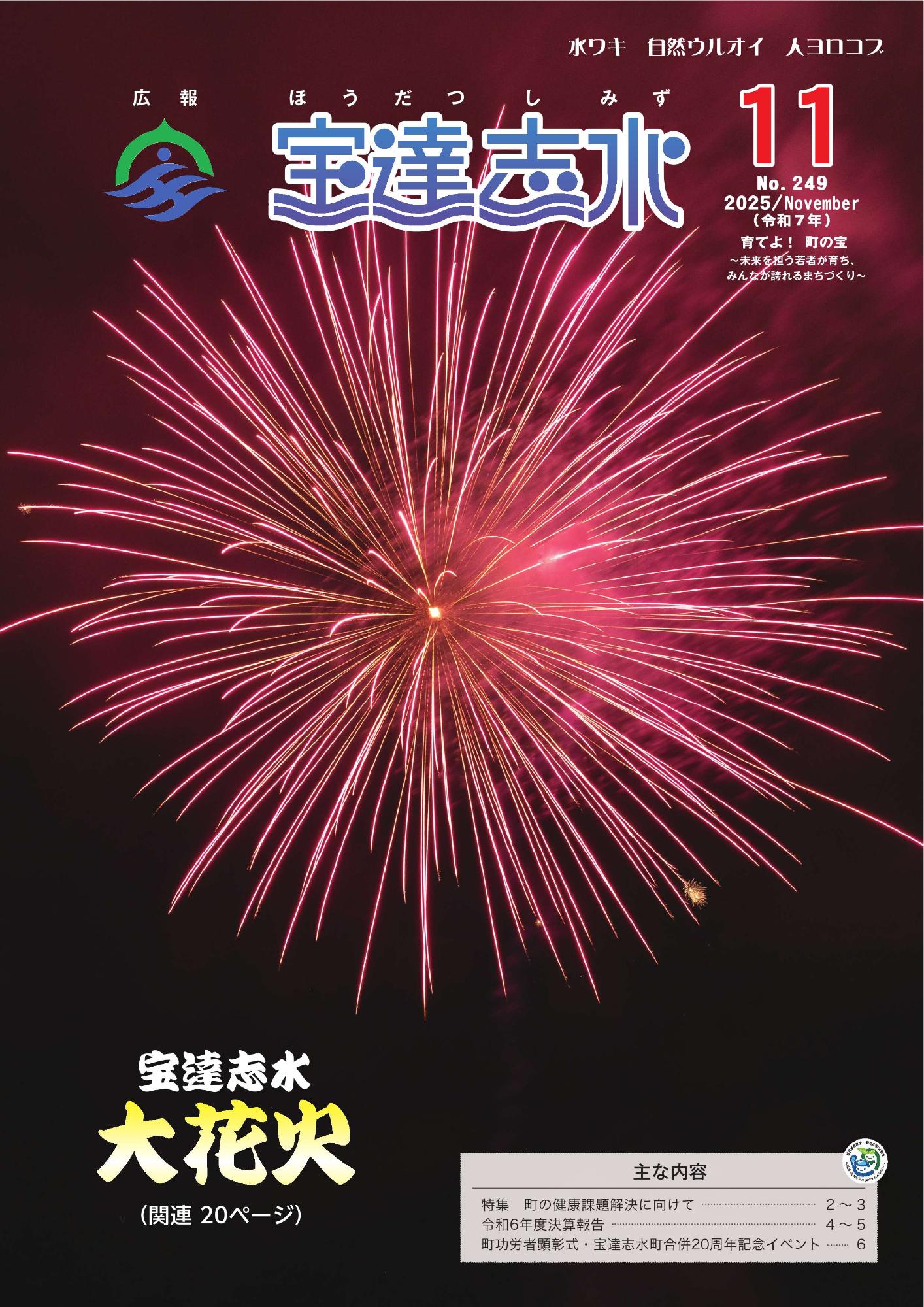 宝達志水大花火