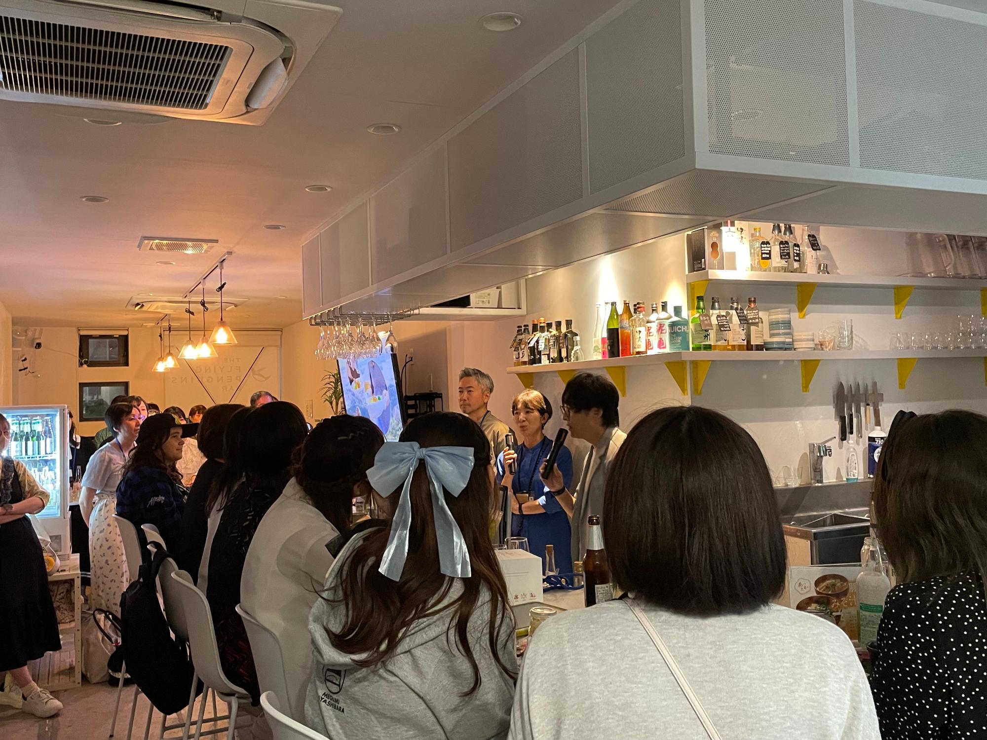 店内様子