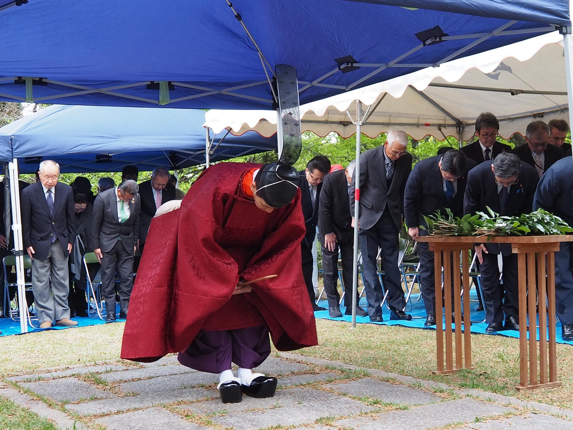 R8宝達山開山祭