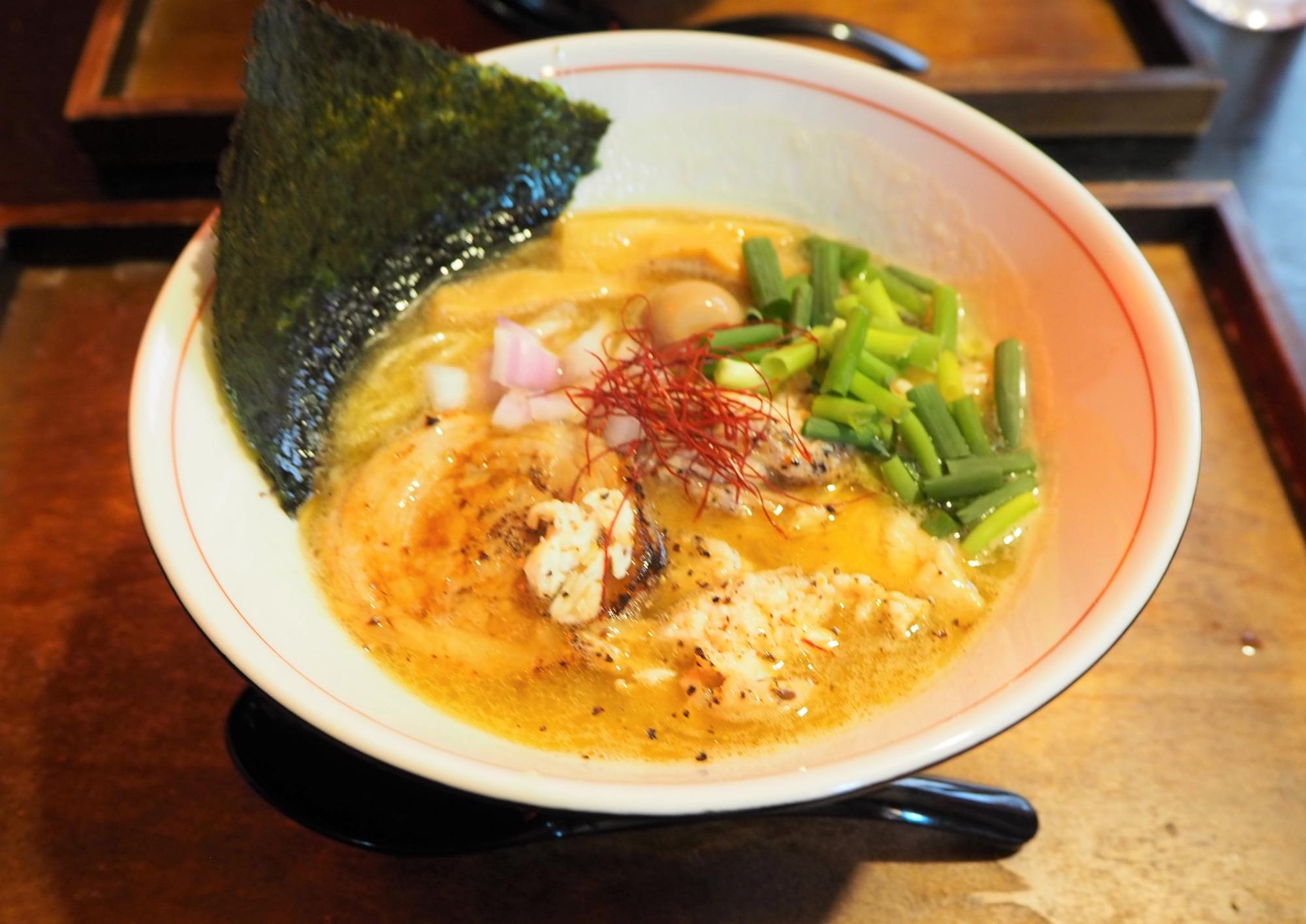 濃い系ラーメン「前田慶次」