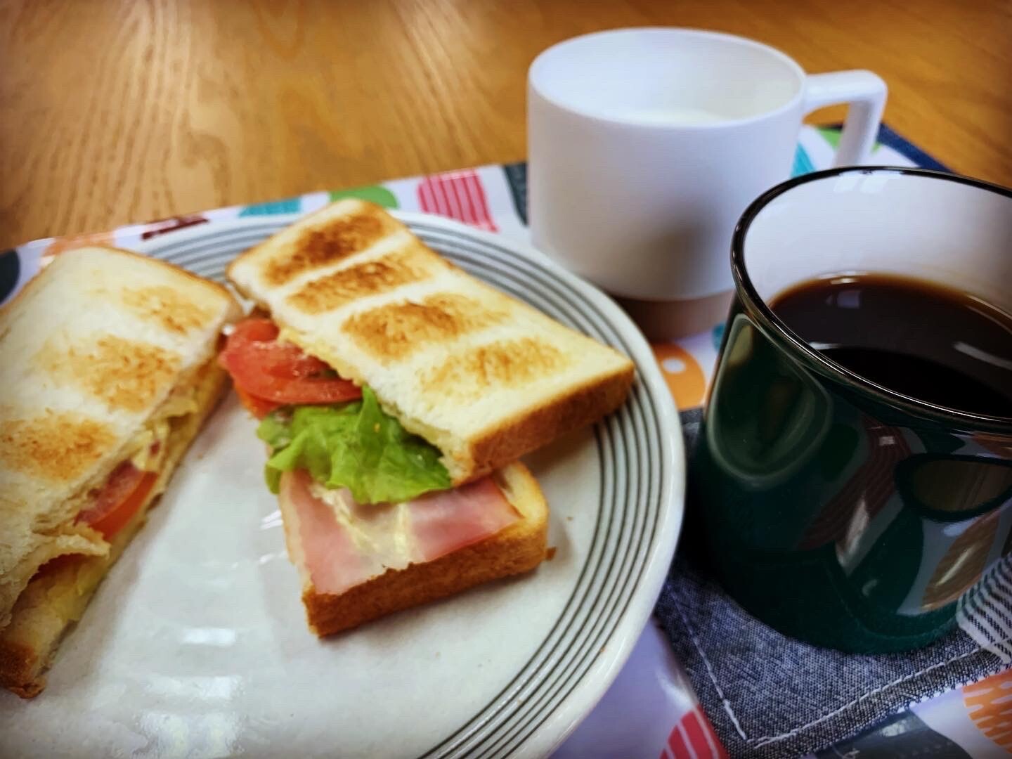 モーニングセット（BLT）