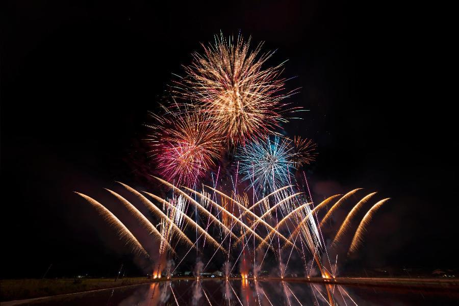 宝達志水大花火2024